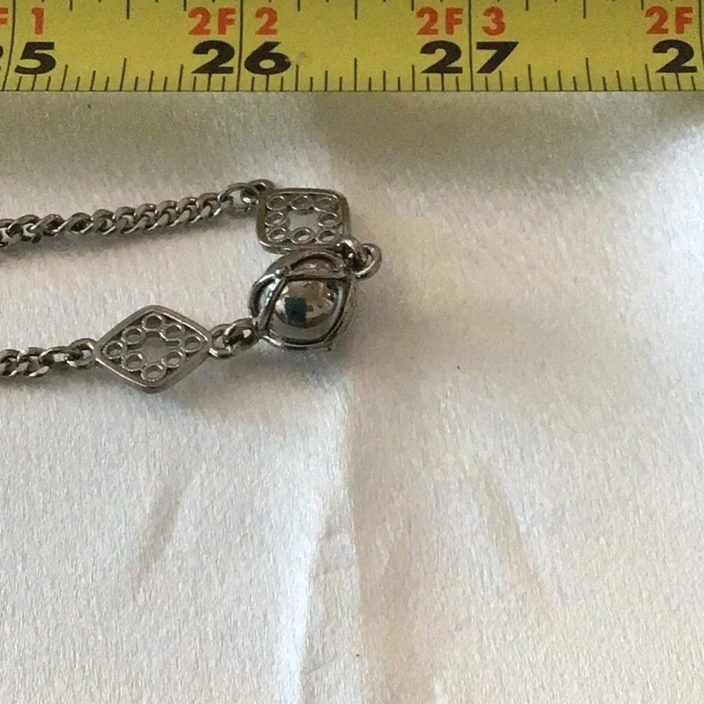 Premier Design‎ silver tone chain necklace